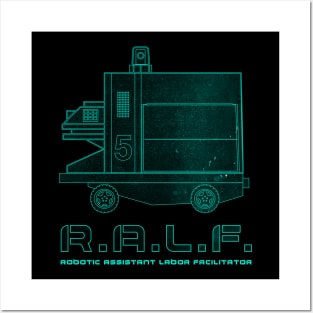 R.A.L.F. Posters and Art